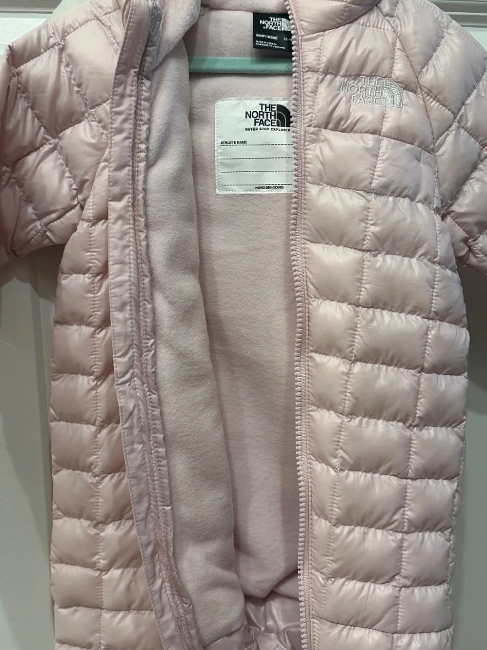 North Face Baby Thermoball One Piece